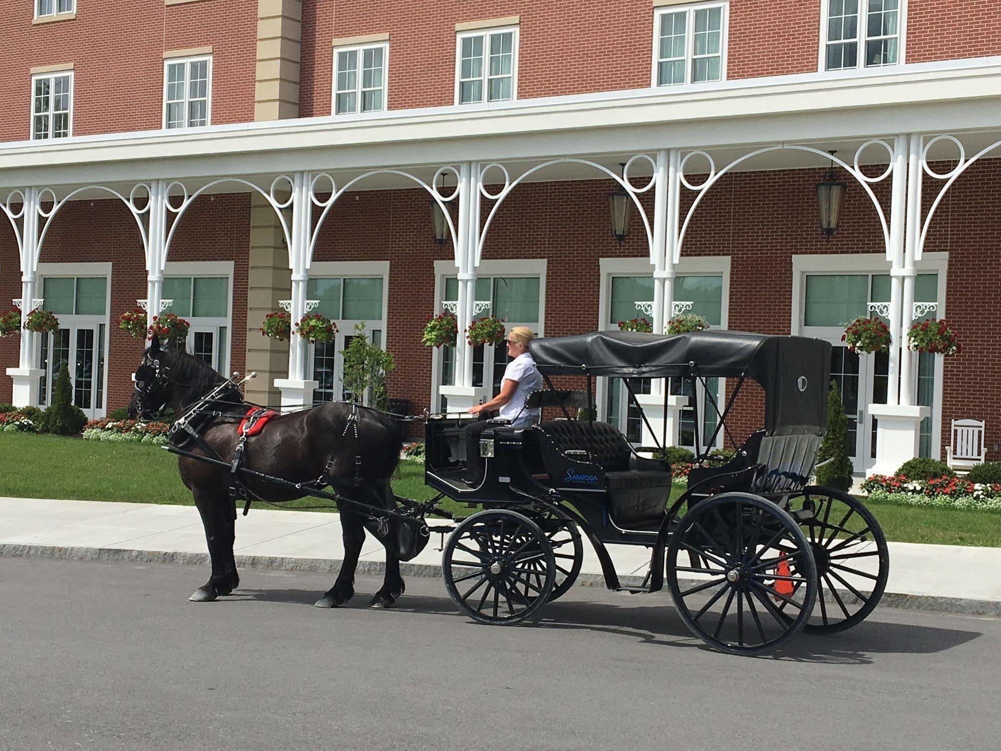 Saratoga Casino Hotel ซาราโทกาสปริงส์ ภายนอก รูปภาพ
