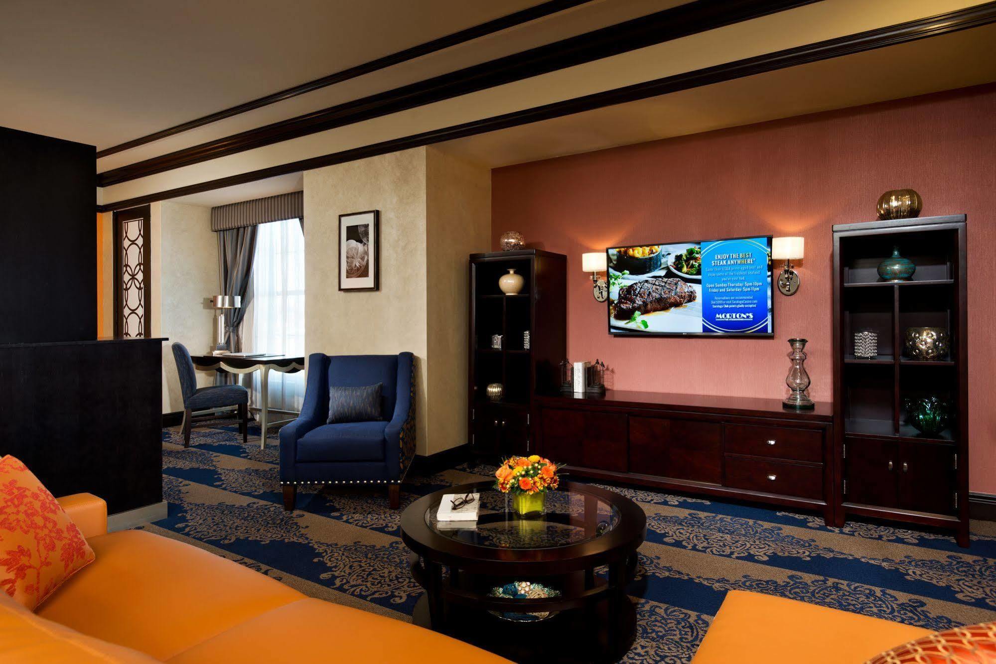 Saratoga Casino Hotel ซาราโทกาสปริงส์ ภายนอก รูปภาพ
