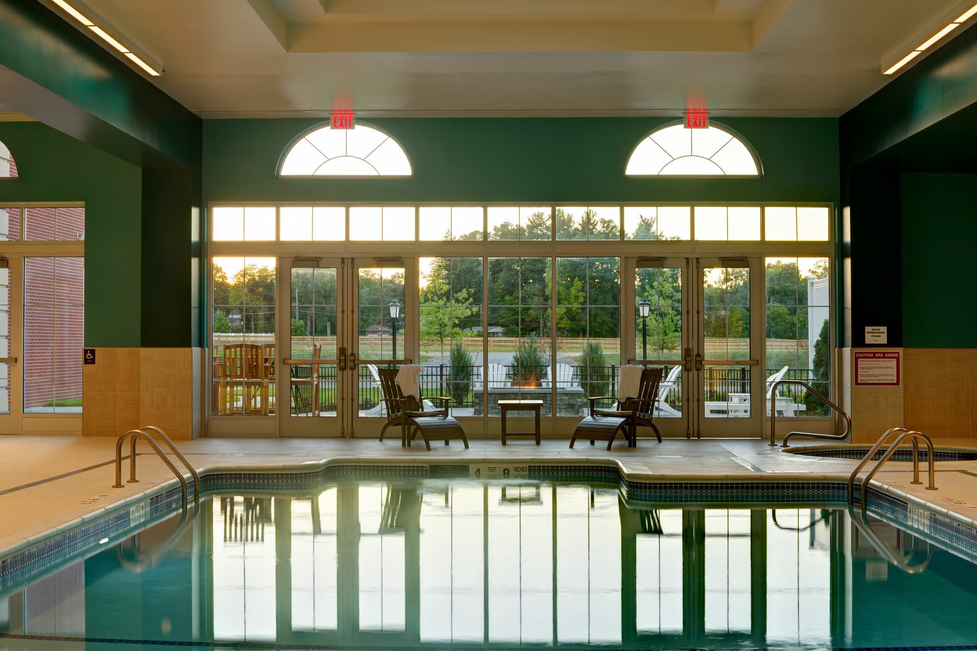 Saratoga Casino Hotel ซาราโทกาสปริงส์ สระว่ายน้ำ รูปภาพ